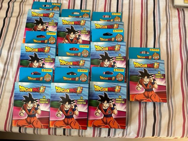 Cajas cromos Dragon Ball