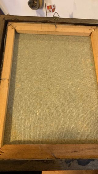 Olio su tela primi 900