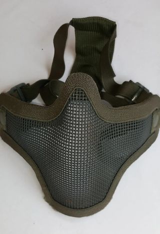 Maschera softair paintball