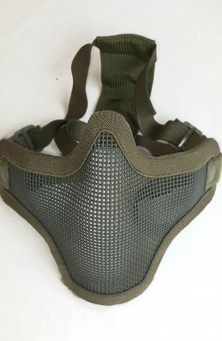 Maschera softair paintball