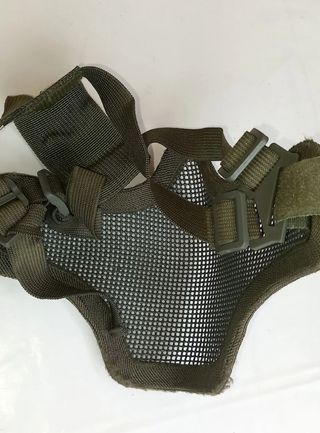Maschera softair paintball