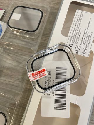 3 Funda para Apple Watch Series 9/8/7 41mm NUEVO