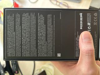 Caja funda cargador iphone 12 pro gold intacta