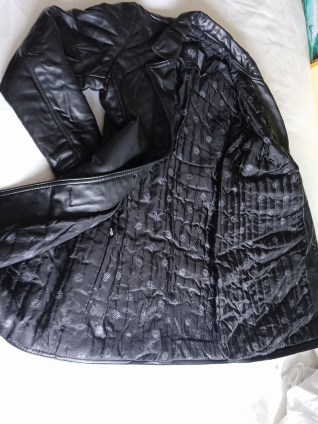 Abrigo moda italiana CV