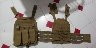 Gilet protettivo paintball