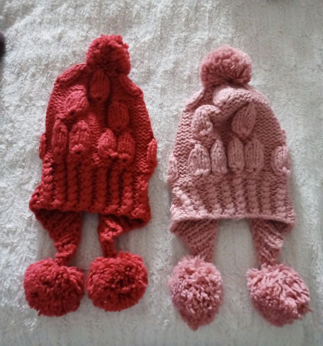 Preciosos gorros de lana