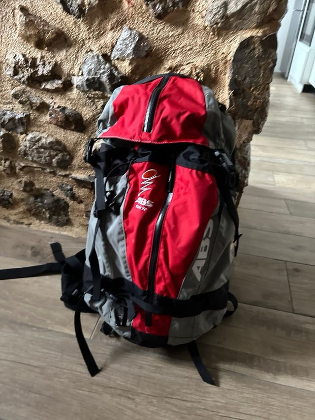 mochila abs avalancha esqui snow nieve