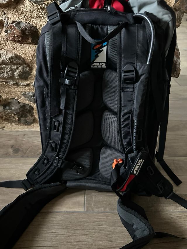 mochila abs avalancha esqui snow nieve