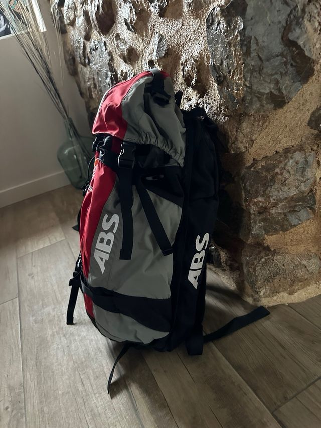mochila abs avalancha esqui snow nieve