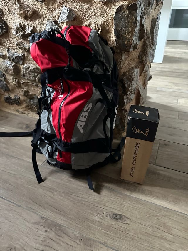 mochila abs avalancha esqui snow nieve