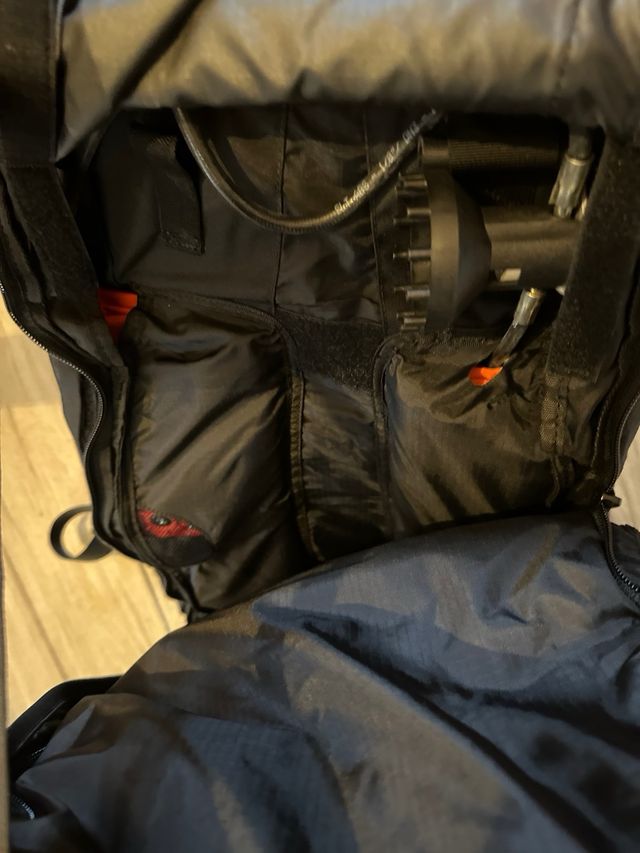 mochila abs avalancha esqui snow nieve