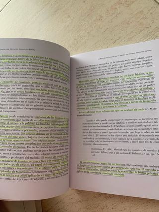 La escuela de Educacion Infantil en España