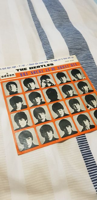 Que noche la de aquel dia