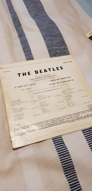 Que noche la de aquel dia