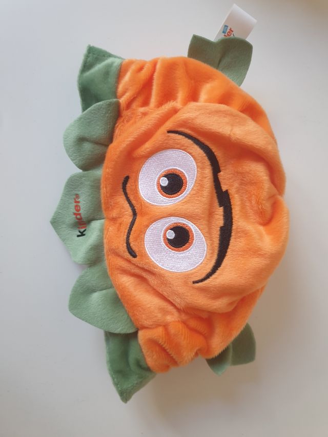 Cappello zucca Kinder Ferrero