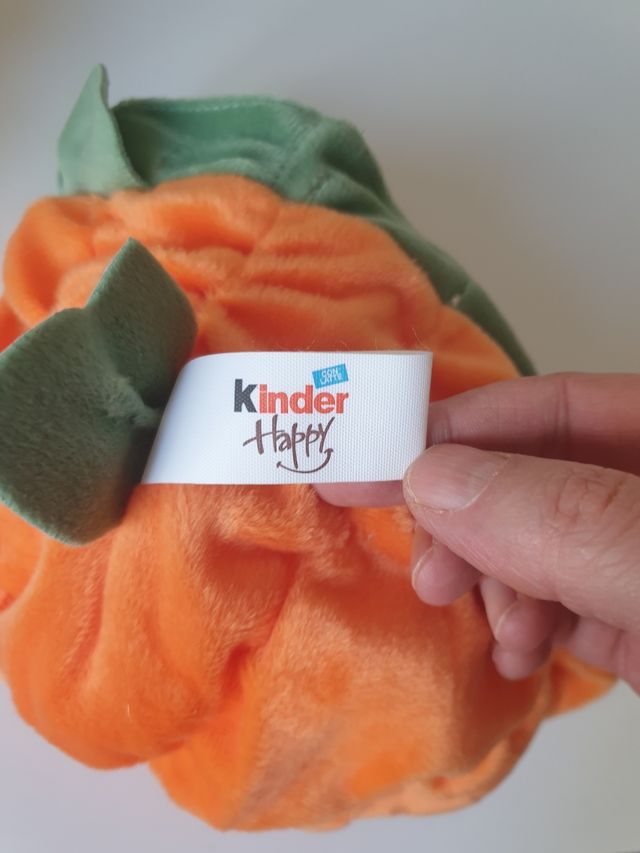 Cappello zucca Kinder Ferrero