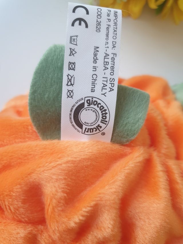 Cappello zucca Kinder Ferrero