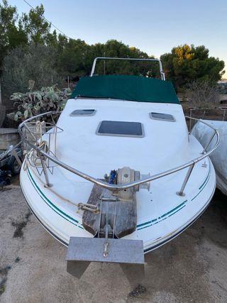 Embarcación Sea Ray 220 DA 7.25m eslora.