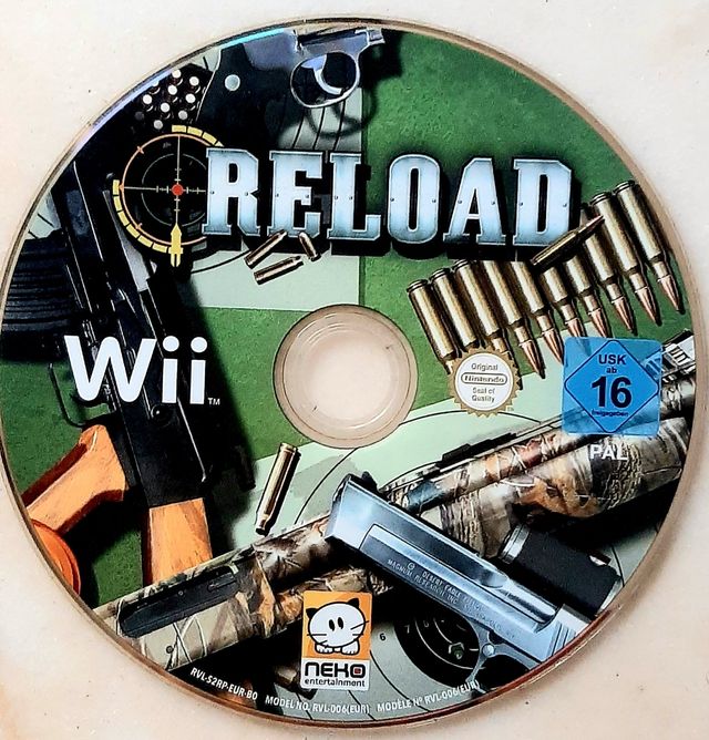 Reload gioco x Wii