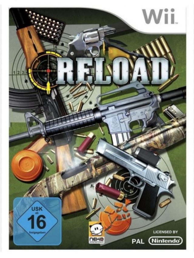 Reload gioco x Wii