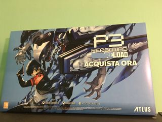 Persona 3 Reload PS5 Espositore box display