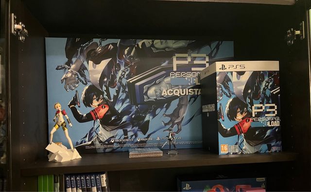 Persona 3 Reload PS5 Espositore box display