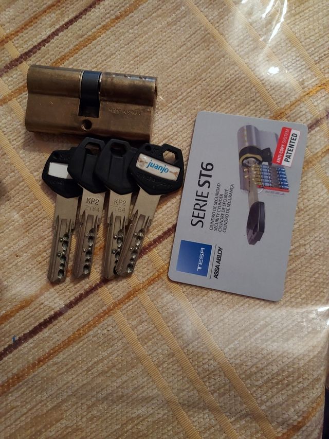 Bombin Tesa alta seguridad