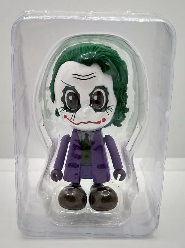 Joker - TM & DC Comics MiniFigure - Hot Toys NUOVO