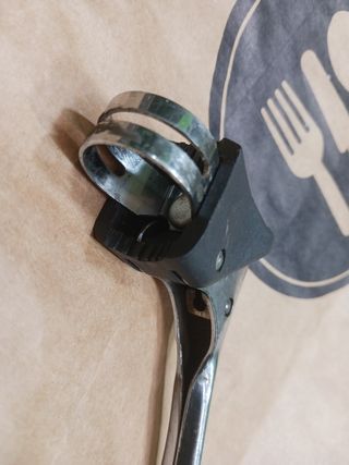 Maneta freno antigua