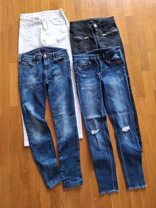 Lote pantalones mujer