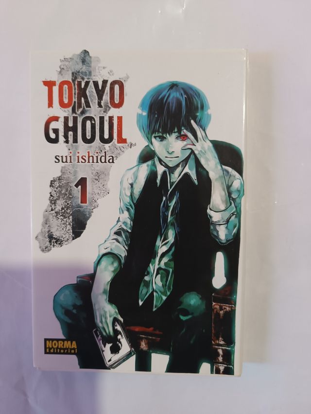 Manga Tokyo Ghoul Vol.1