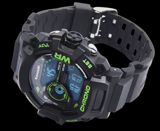 Reloj Kawasaki
