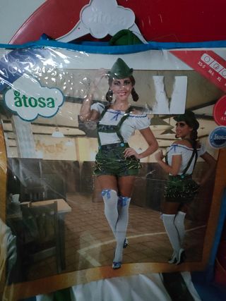 Disfraz de Alemana