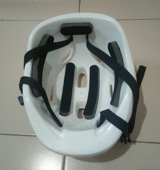 Casco infantil de patinaje decorado