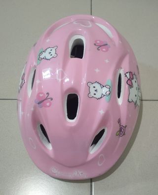 Casco infantil de patinaje decorado