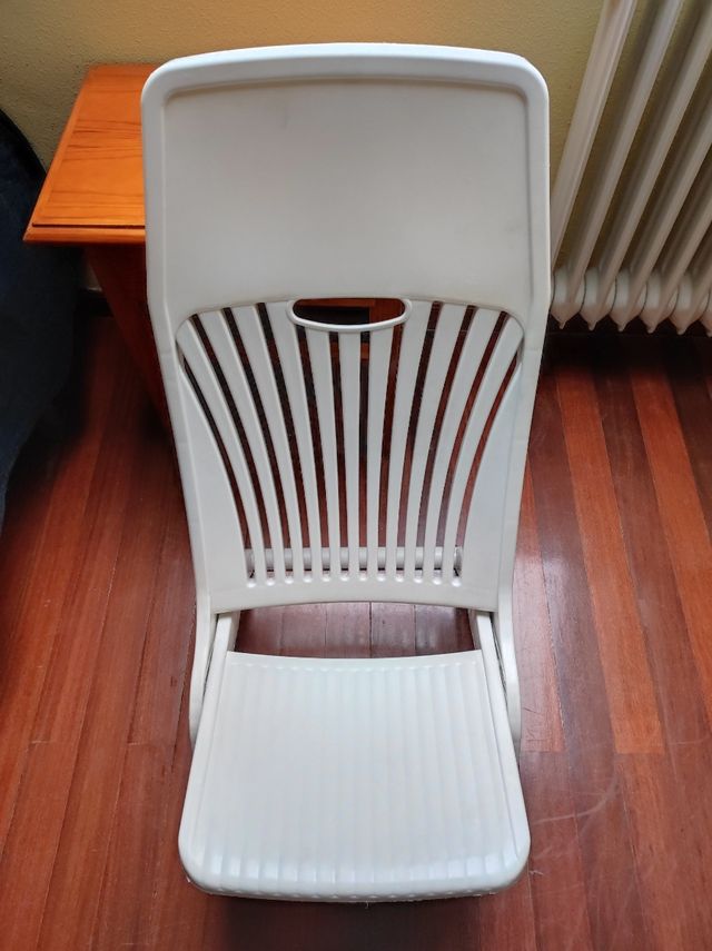Silla plegable para exterior