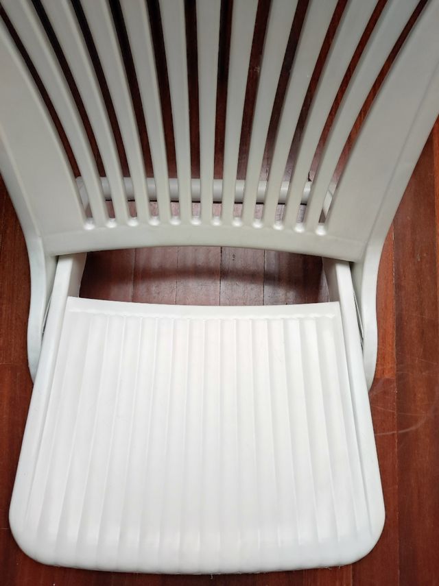 Silla plegable para exterior