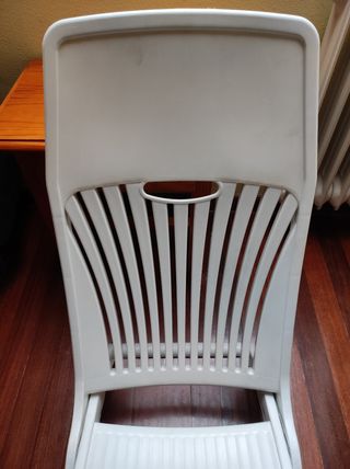 Silla plegable para exterior