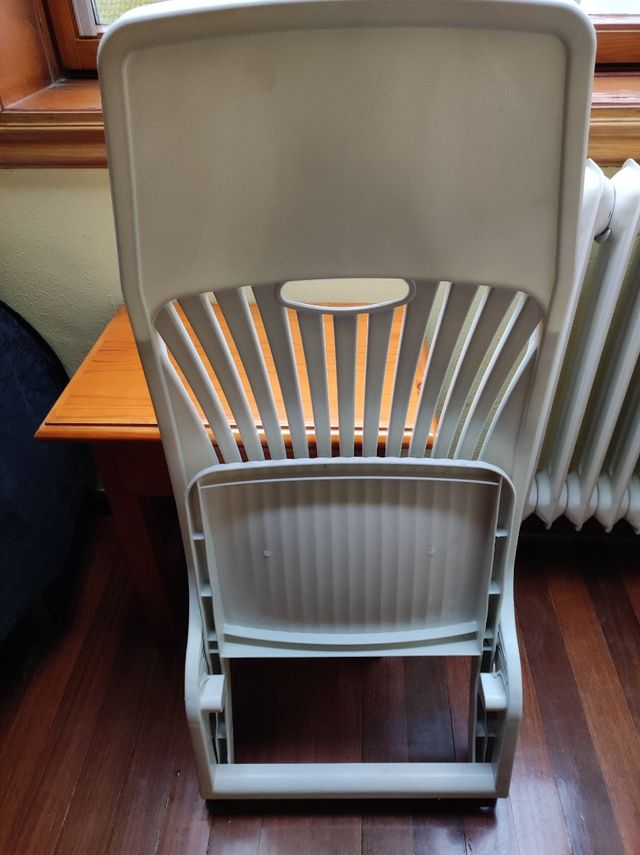 Silla plegable para exterior