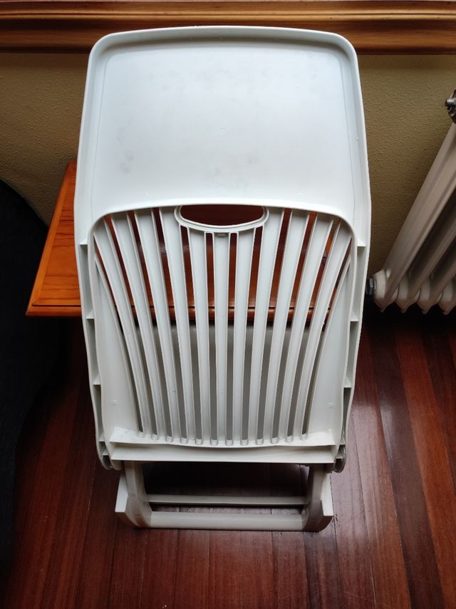 Silla plegable para exterior