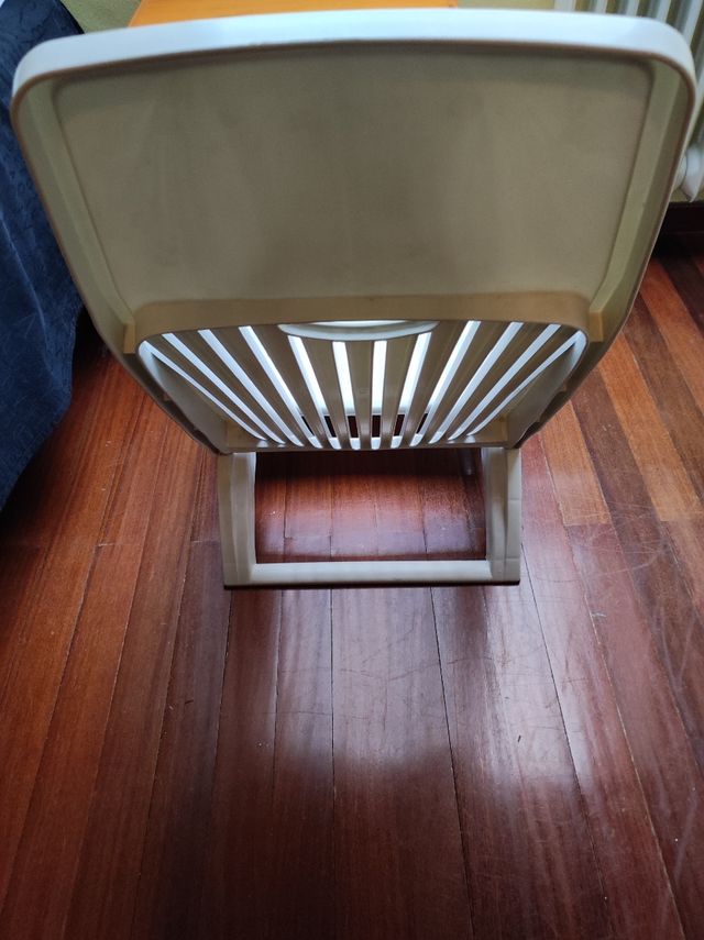 Silla plegable para exterior