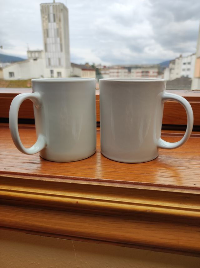 Dúo tazas para café