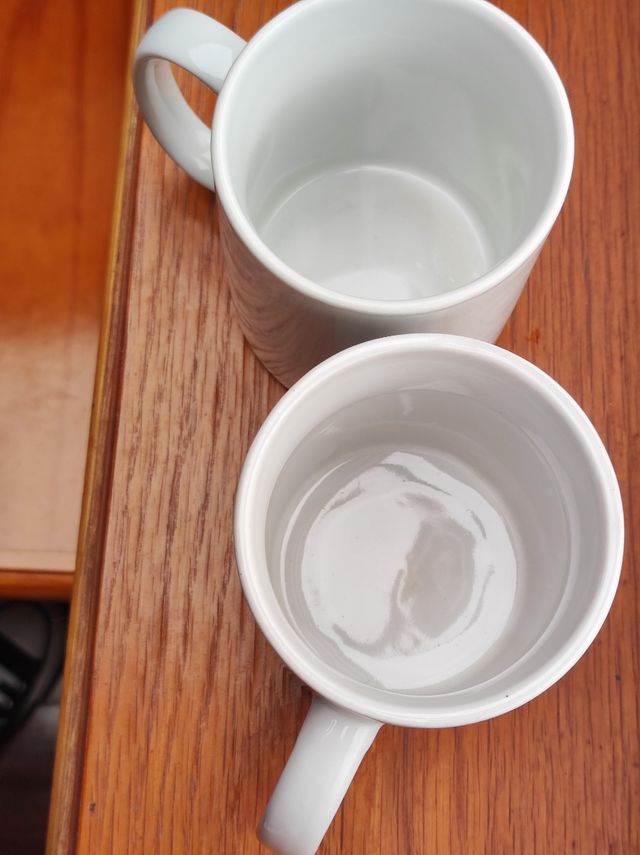 Dúo tazas para café