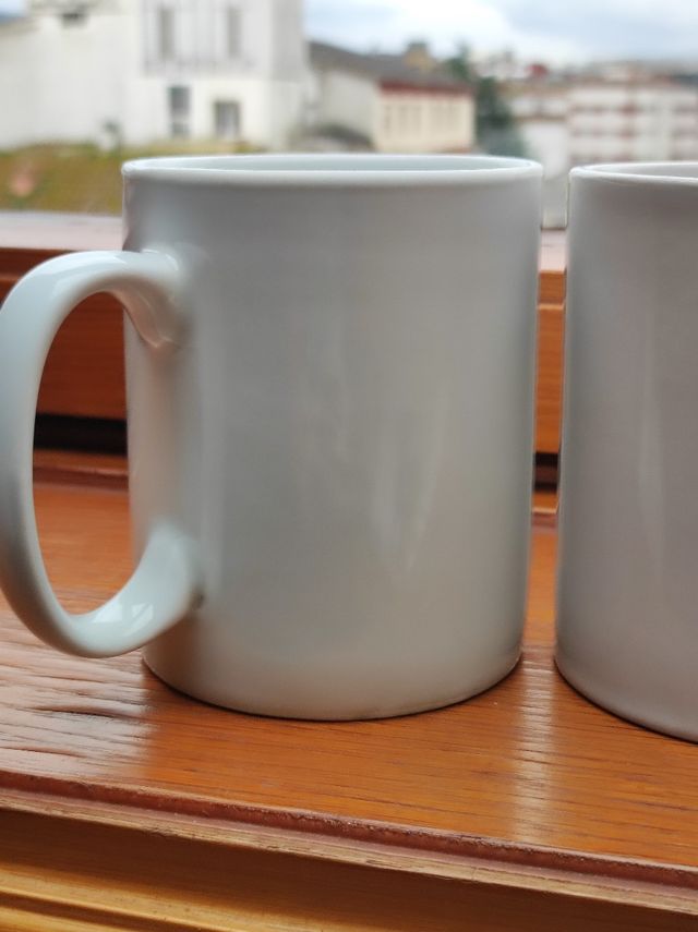 Dúo tazas para café