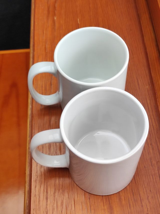 Dúo tazas para café