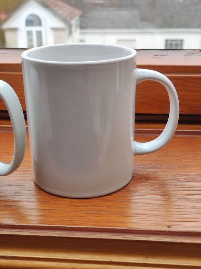 Dúo tazas para café