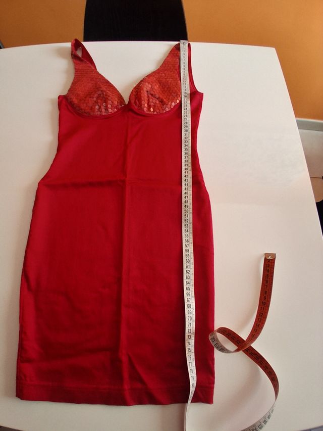 Vestito rosso da sera 