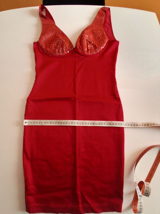 Vestito rosso da sera 