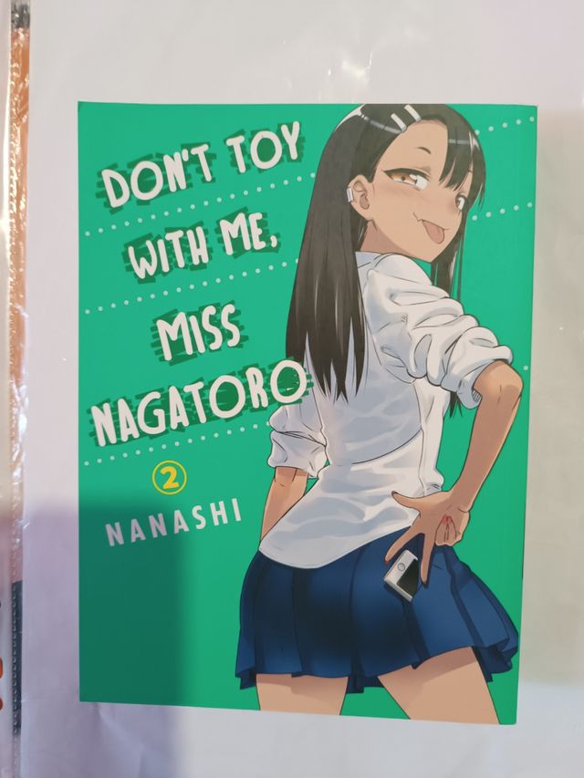 Anime manga miss nagatoro 2