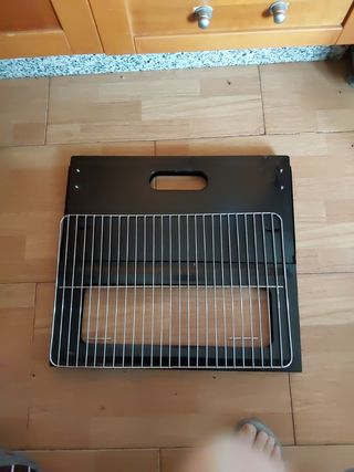 Barbacoa plegable